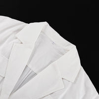Summer Sleeveless Workwear Chic Shirt
