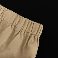 Puffy Camisole and Wide-Leg Pants Set