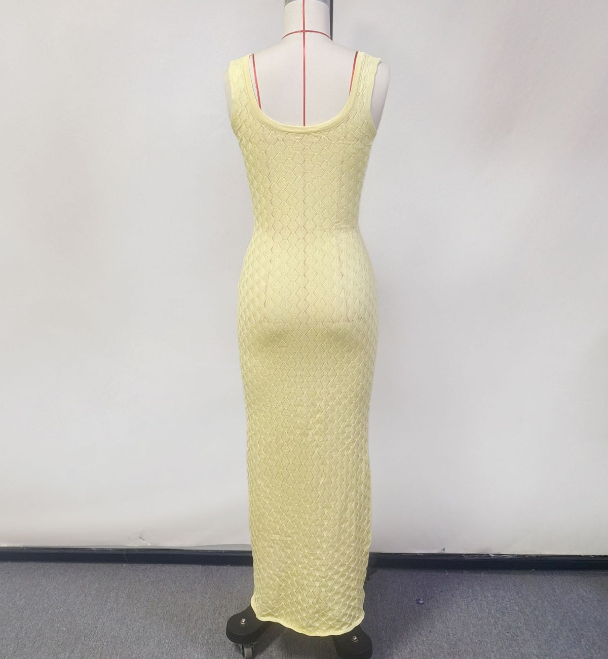 Sultry Solid Color Beach Slip Dress