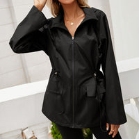 Hooded Windproof Jacket