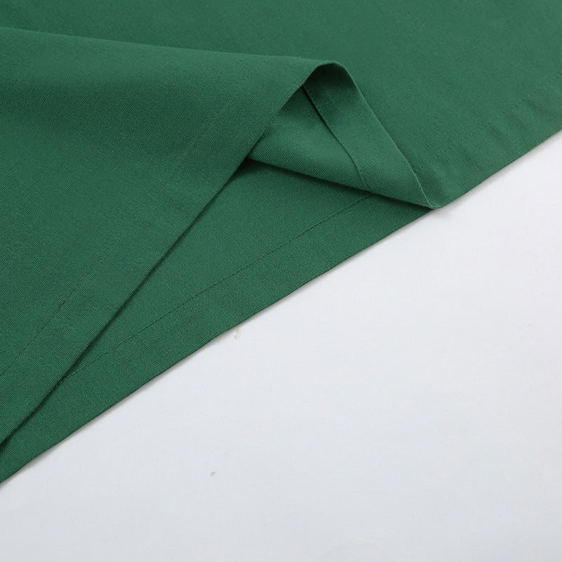 French Maxi Dress Cotton Linen Sleeveless Dress