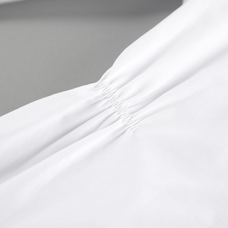Polo Collar Shirt Dress