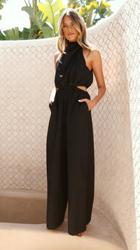 Summer Halter Pocket Dress