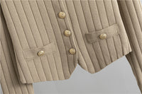 Slim Fit Knit 3-Piece Set