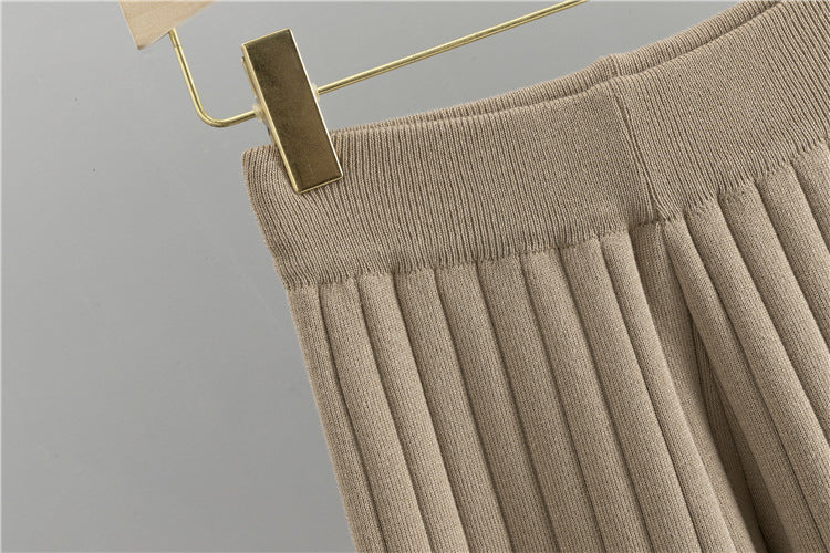 Slim Fit Knit 3-Piece Set