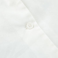 White V neck Cotton Linen Sleeveless Waistcoat Vest Trousers Spring Summer Two Piece Sets for Women