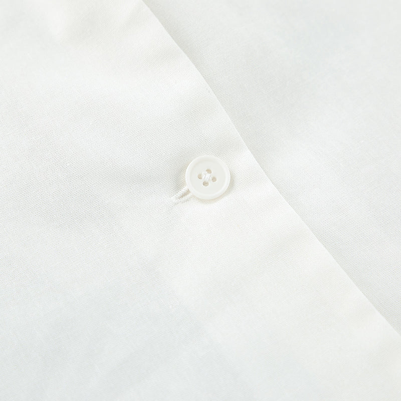 White V neck Cotton Linen Sleeveless Waistcoat Vest Trousers Spring Summer Two Piece Sets for Women