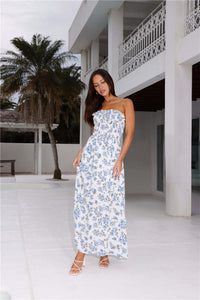 Stringy Slim Tube Top Dress