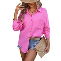 Casual Long Sleeve Shirt