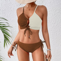 Brown White