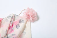 French Ruffled Off-Shoulder Dress