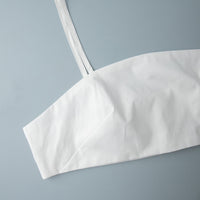 Cotton Suspender Lounge Dress