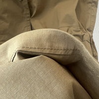 High-Waist Drawstring Cargo Overalls