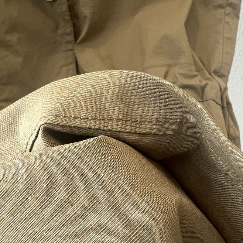 High-Waist Drawstring Cargo Overalls