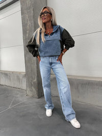 Loose Washed Denim Jacket
