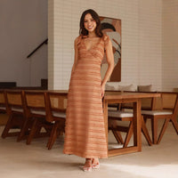 Elegant French Retro V-Neck Summer Dress
