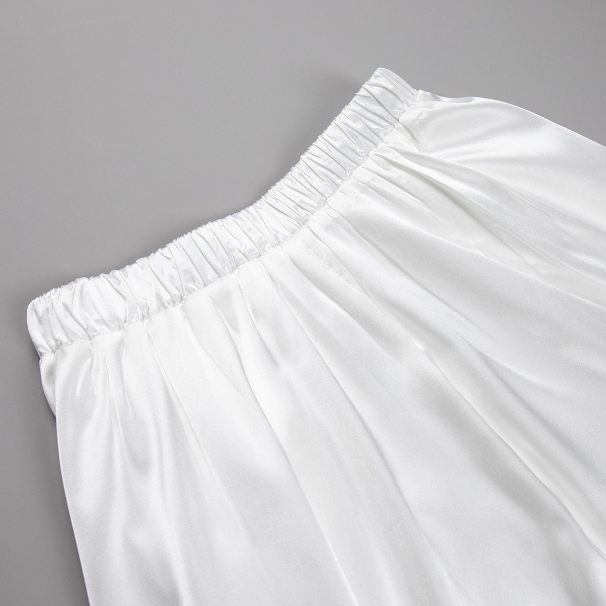 Elegant High Waist Long Skirt