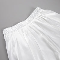 Elegant High Waist Long Skirt