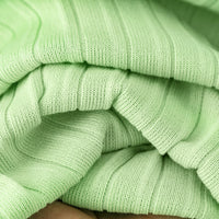 Plus-Size V-Neck Pullover &amp; Pleated Pants Set