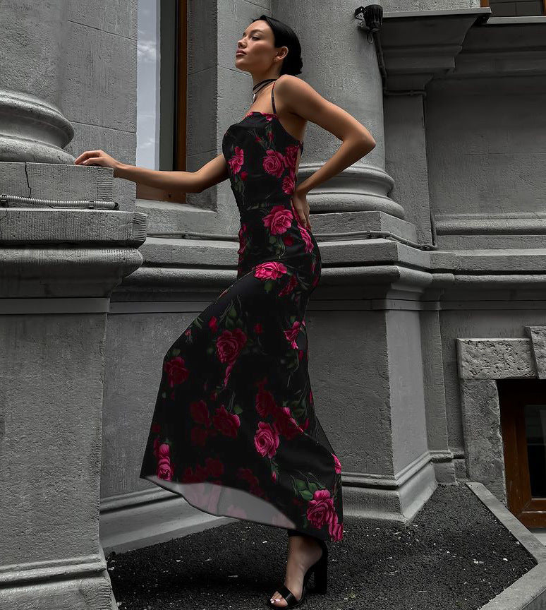 Dignified Floral Printed Blouse