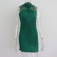 blackish green