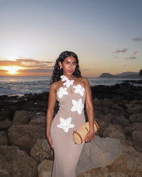 Spring Summer Tube Top One-Step Dress
