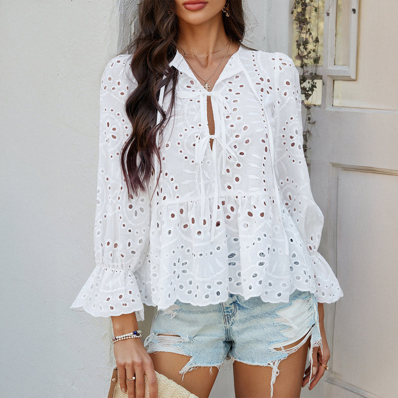 White