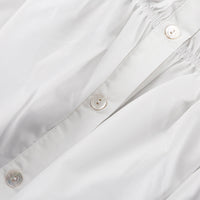 Ruffled Off-Shoulder Cardigan Two-Piece pajamas Set