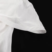 French Satin Drape Sleeveless Dress