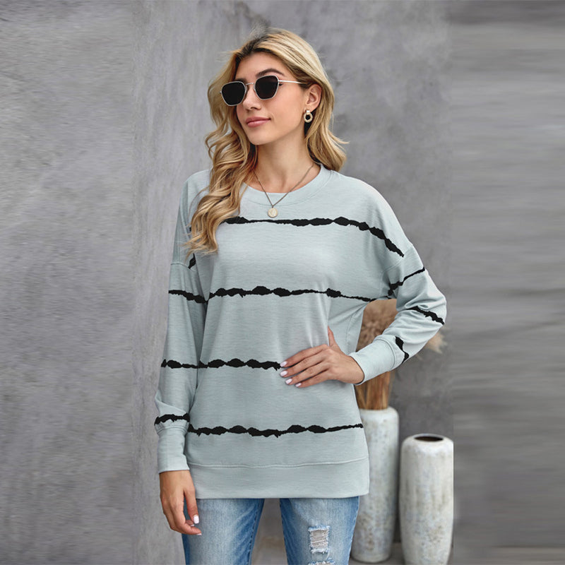 Striped Casual Top