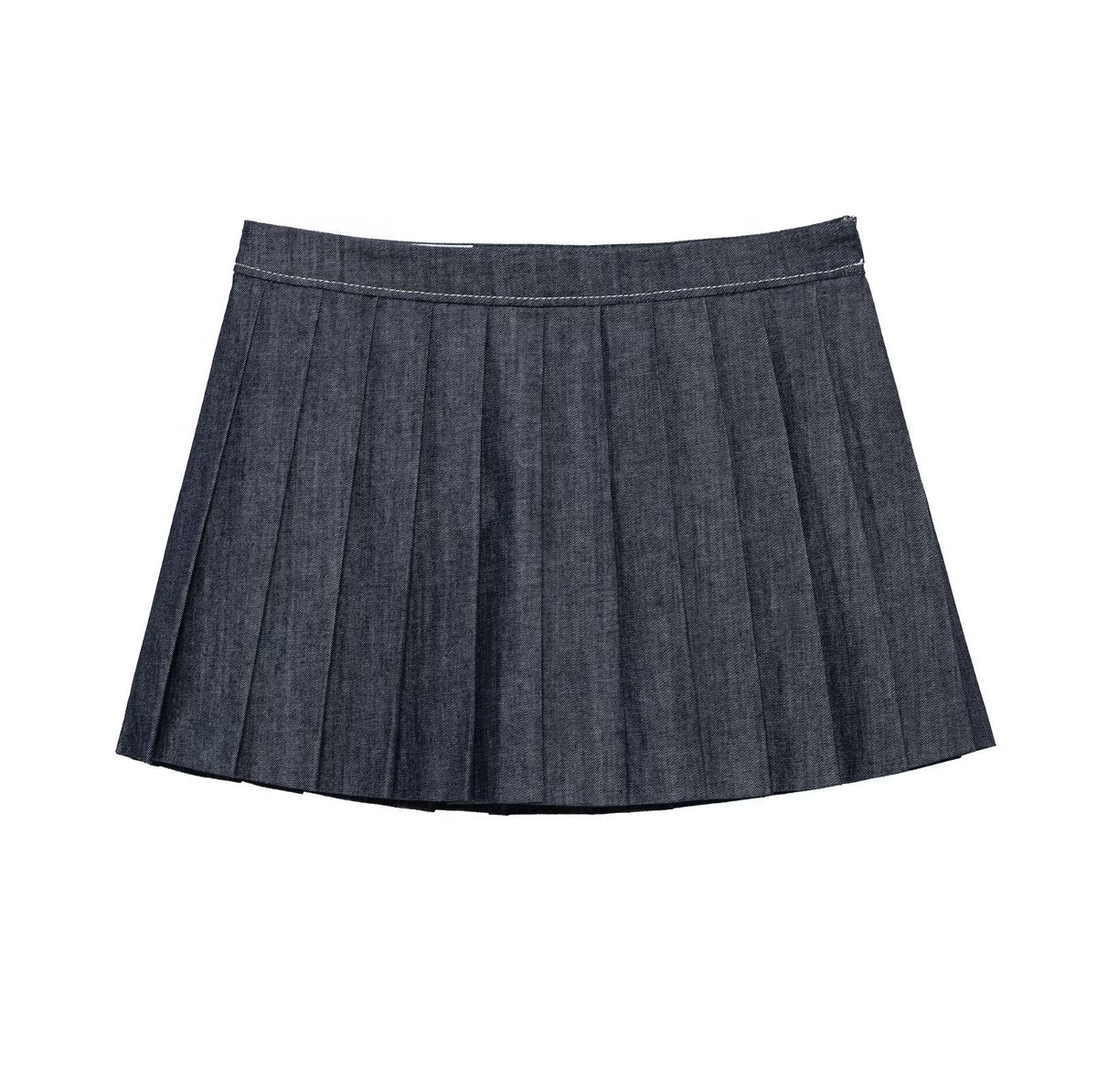 Blue Skirt