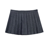 Blue Skirt