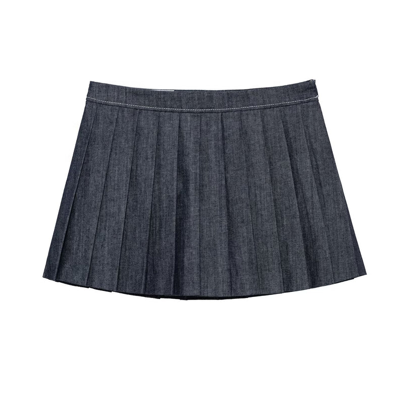 Blue Skirt