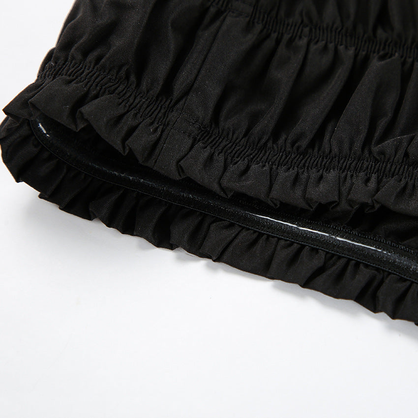 Elegant Sleeveless Tube Top for Summer