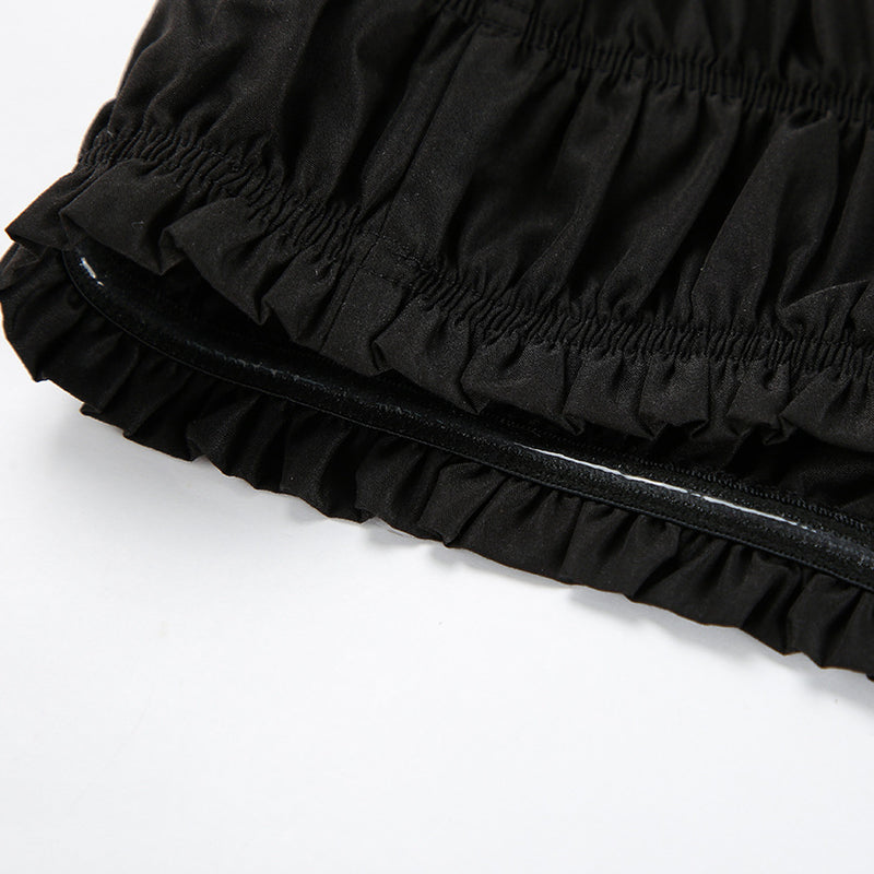 Elegant Sleeveless Tube Top for Summer