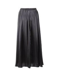 Elegant High Waist Long Skirt