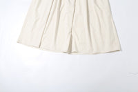 Loose Fit Backless Stitch Maxi Dress