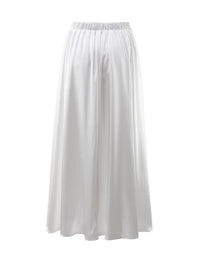 Elegant High Waist Long Skirt