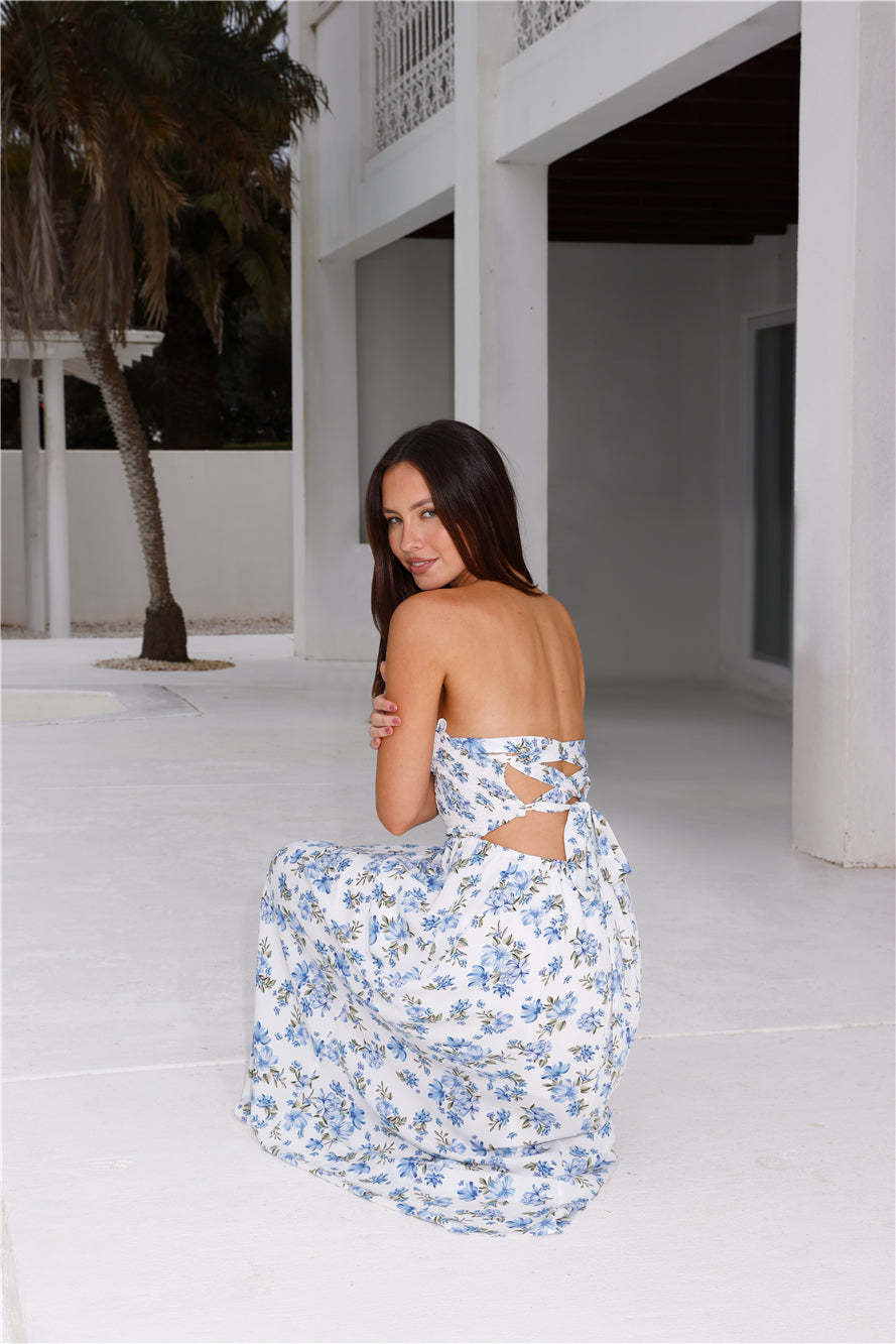 Stringy Slim Tube Top Dress