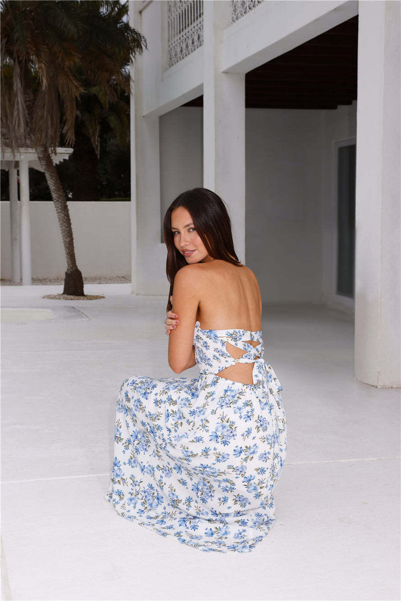 Stringy Slim Tube Top Dress