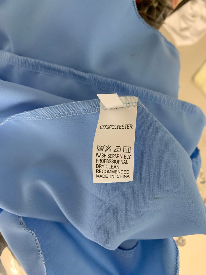 Sexy Sling Irregular Asymmetric Solid Color Dress