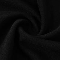 Women Clothing Elegant Solid Color Waist Tight Slim Fit Dress