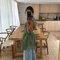 Summer Sleeveless Workwear Chic Shirt