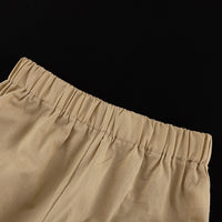 Puffy Camisole and Wide-Leg Pants Set