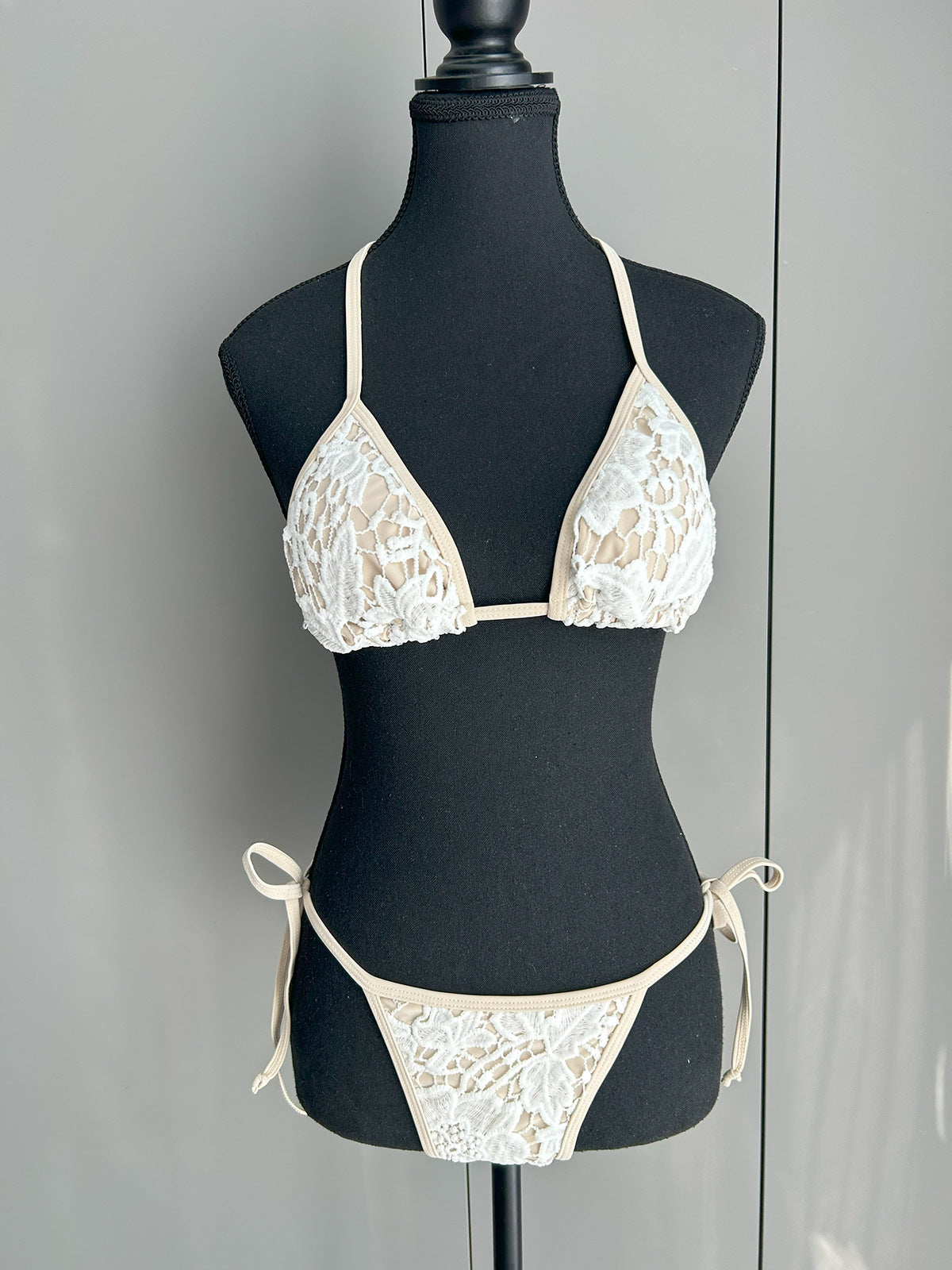 Three Piece Sets Bikini Sexy Bikini Lace Split Women Swimsuit Women