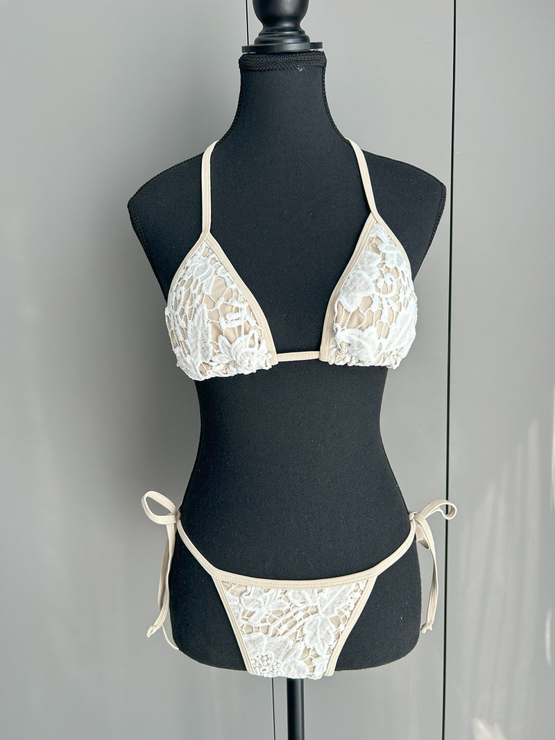 Three Piece Sets Bikini Sexy Bikini Lace Split Women Swimsuit Women