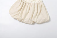 Waist-Slimming Sleeveless Mini Dress