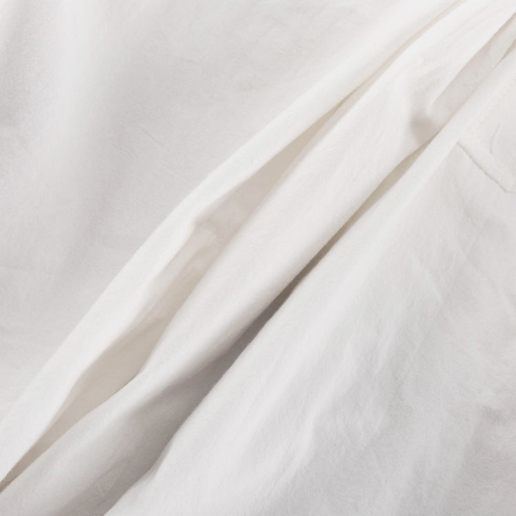 Summer Sleeveless Workwear Chic Shirt