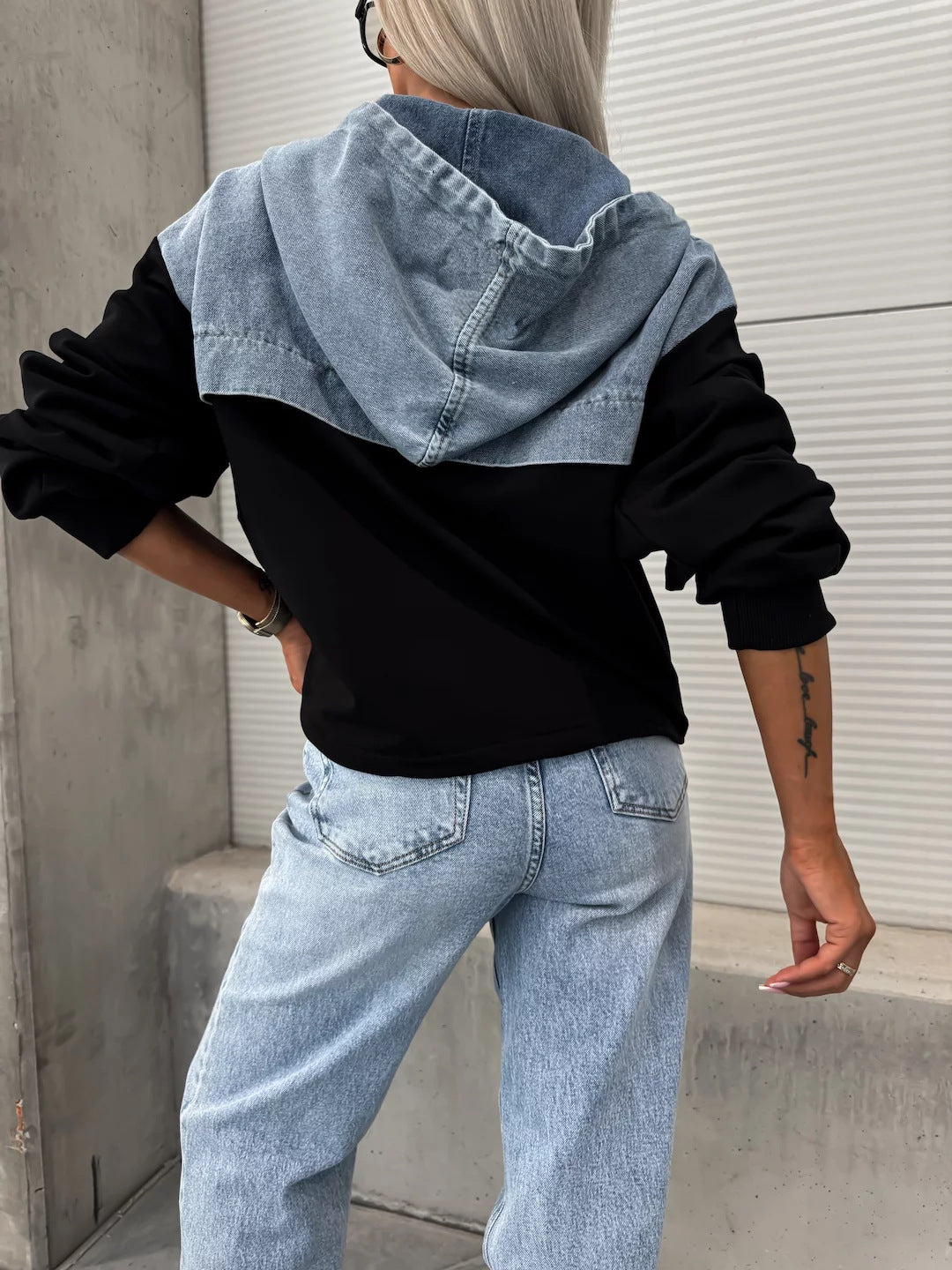 Loose Washed Denim Jacket