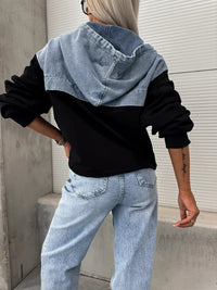 Loose Washed Denim Jacket